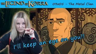 worst betrayal of the show the legend of korra 03x05 the metal clan first time reaction