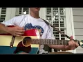 How to play Rather Low by Nick Shoulders on guitar