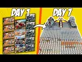 BUILDING a LEGO CLONE ARMY in 7 DAYS