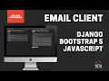 Email Client Web App Project Django JavaScript Bootstrap Free Download