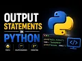 Python print Function Full Tutorial sep end escape chars f-strings