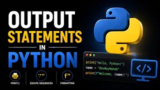 Python print Function Full Tutorial sep end escape chars f-strings