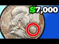 How much is a 1960 Silver Franklin Half Dollar Worth