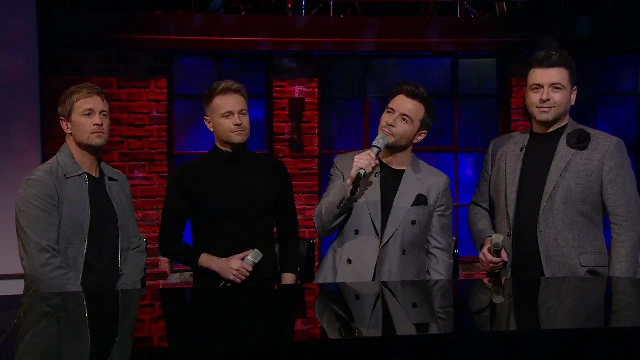 Westlife: Flying Without Wings | The Late Late Show | RTÉ One