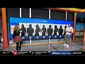 Jamie Erdahl in Jean Skirt Stockings
