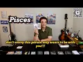 Pisces don t worry this person only wants to be with you