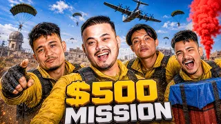 500$ Mission