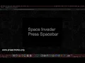 Space Invaders Game In JavaScript With Source Code