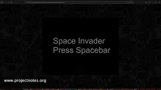 Space Invaders Game In JavaScript With Source Code