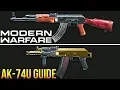 Modern Warfare How To Make The AK-74u