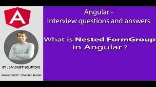 What is Nested FormGroup in angular