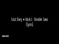 Download Lagu Eclat Story \u0026 Kaleb J - Berakhir Sama (Lyrics)