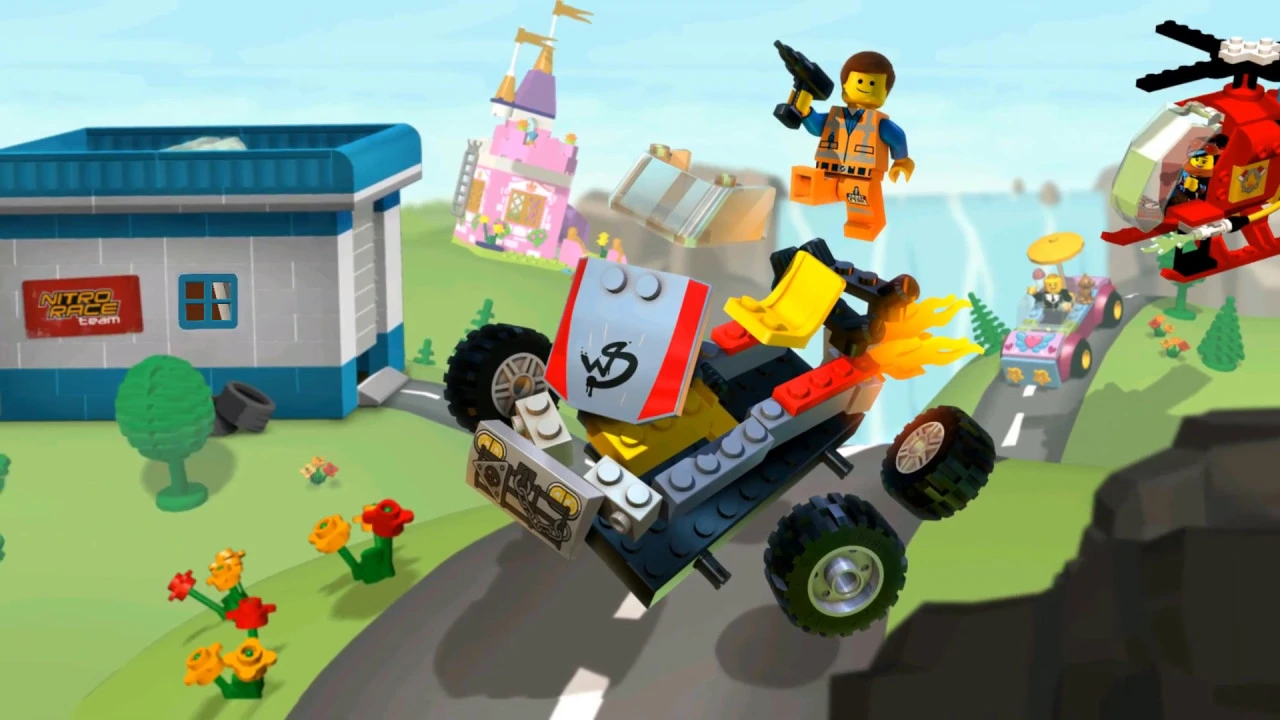 Lego Junior Create Cruise Mod APK Part 3 ✓ Games for kids ✓ Gameplay Walkthrough Android iOS. 