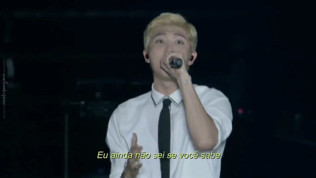 [PT-BR] BTS (방탄소년단) RM 'What Am I to You' Live on Stage Epilogue Japan Edition 2016