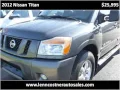 2012 Nissan Titan Used Cars Anniston AL