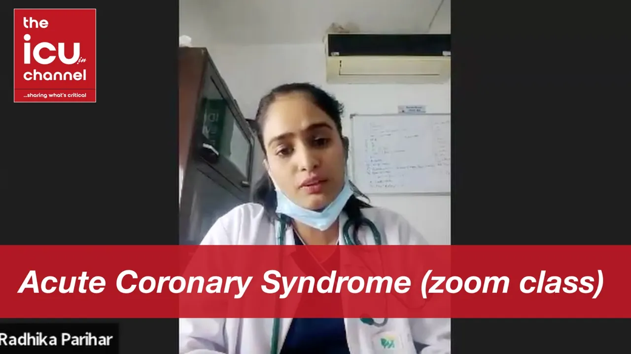 ESBICM regular class (uncut) - Acute Coronary Syndrome (ACS) | Myocardial Infarction