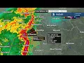 Tornado Warning in the Tri-State WCPO 9 News