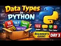 Python for Beginners Day 3