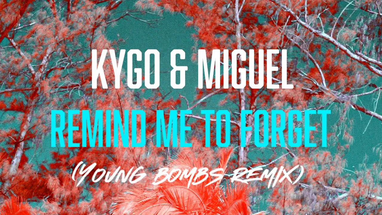 Kygo & Miguel - Remind Me To Forget (Young Bombs Remix)