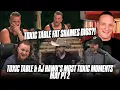 Toxic Table Fat Shames Tone Digs Pat McAfee Show s Toxic Table AJ Hawk TOXIC Moments Of May pt 2
