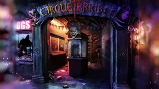 Cirque Terrible Abandoned Carnival Creepy Halloween Background Ambience ASMR