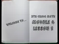 5th Grade Module 4 - Lesson 2