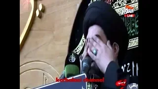 نعي قصة استشهاد السيدة رقيه ع - السيد محمد الصافي