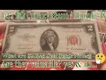 Let s Talk Currency Episode 1953 1963 2 Red Seal US Bank Notes