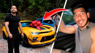 LES PRESENTO MI NUEVO COCHE Y JUANITO VIENE A PROBARLO || ALFREDO VALENZUELA