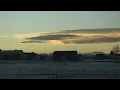 Colorado Front Range Sunset Time Lapse