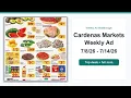 Cardenas Markets Weekly Ad 26 - 26 Best Deals