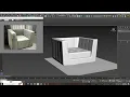 Master 3D Furniture Modeling Create a Couch in 3ds Max