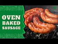 How To Cook Sausage In The Oven