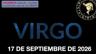 Horóscopo Diario - Virgo - 17 de Septiembre de 2026.