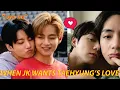 When Jungkook Wants Taehyung s Love
