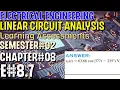 Linear Circuit Analysis Chapter E 7 Basic Engineering Circuit Analysis