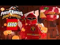 Download Lagu Power Rangers Dino Thunder Morph in Lego [ Animation ]