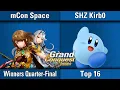 Lagu GRAND CONQUEST 2024 - mCon | Space (Aegis) v Kirb0 (Kirby) - Winners Quarters