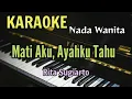 Download Lagu KARAOKE / MATI AKU / RITA SUGIARTO
