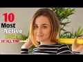 Top 10 Most Active porn Stars of All Time