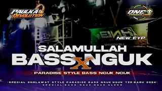 Download DJ SHOLWAT SALAMULLAH STYLE HADROH PARADISE X SLOW BASS NGUK TERBARU❗ MP3