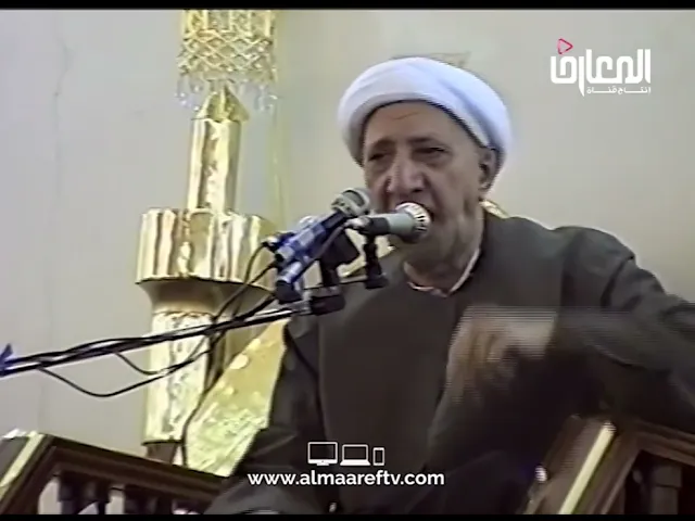 ⁣نظرية التطور محاولة لمحاربة الدين - الشيخ أحمد الوائلي