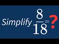 Simplify Into Its Simplest Form