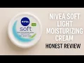 NIVEA Soft Light Moisturizing Cream Honest Review