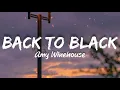 Amy Winehouse - Back to Black (Lyrics)