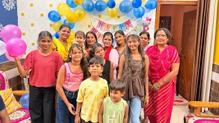 Radha ka Birthday Celebration🎂 | Ladli Kridha ka Welcome♥️ | #birthday #vlog #familyvlog #viralvideo