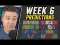 Download Lagu WEEK 6 PREDICTIONS: Miami-FSU Rivalry Heat, Texas in The Swamp, and Sow Your Oats Saturday