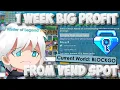 Download Lagu 1 Week Profit From BEST VEND WORLD In GT | Growtopia Indonesia