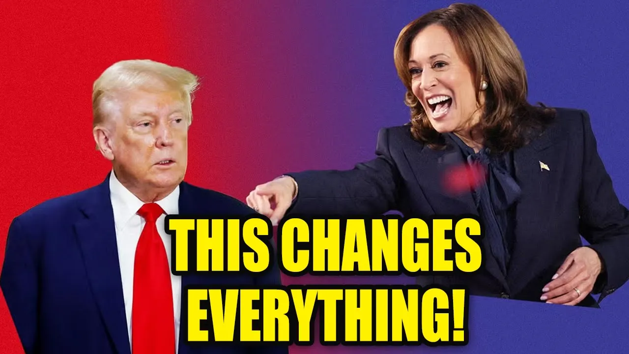 Kamala's SHOCKING Endorsement Leaves Trump in the Dust!