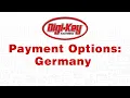 Digi-Key Payment Options - Germany Digi-Key Electronics